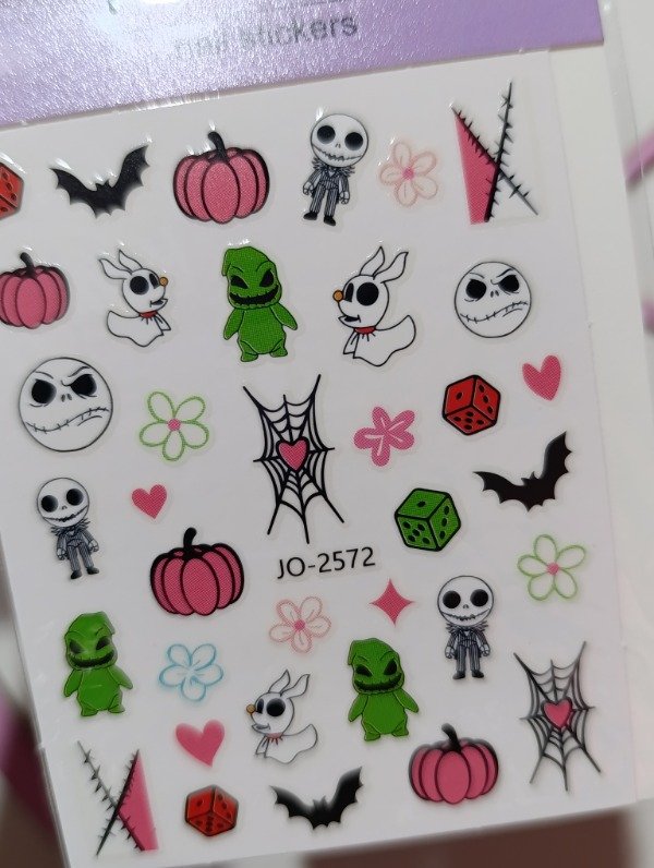 Producto - Stickers Halloween Jo-2572