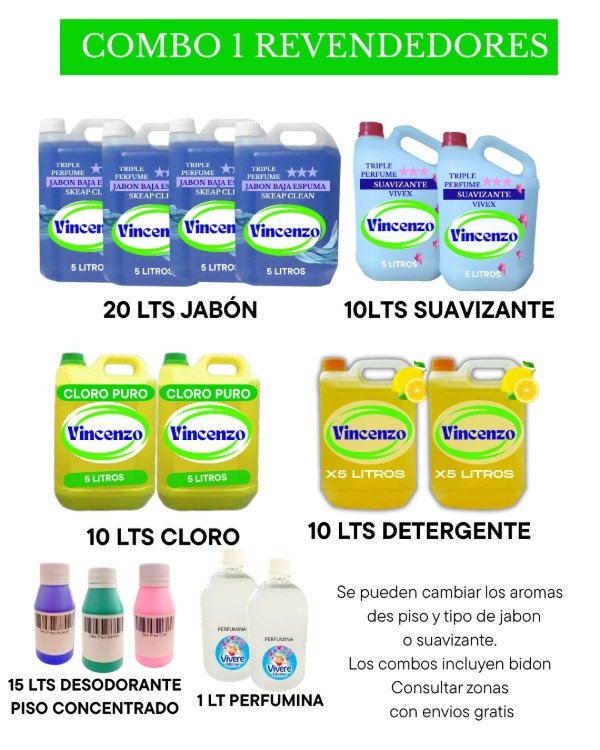 Producto - COMBO INICIAL