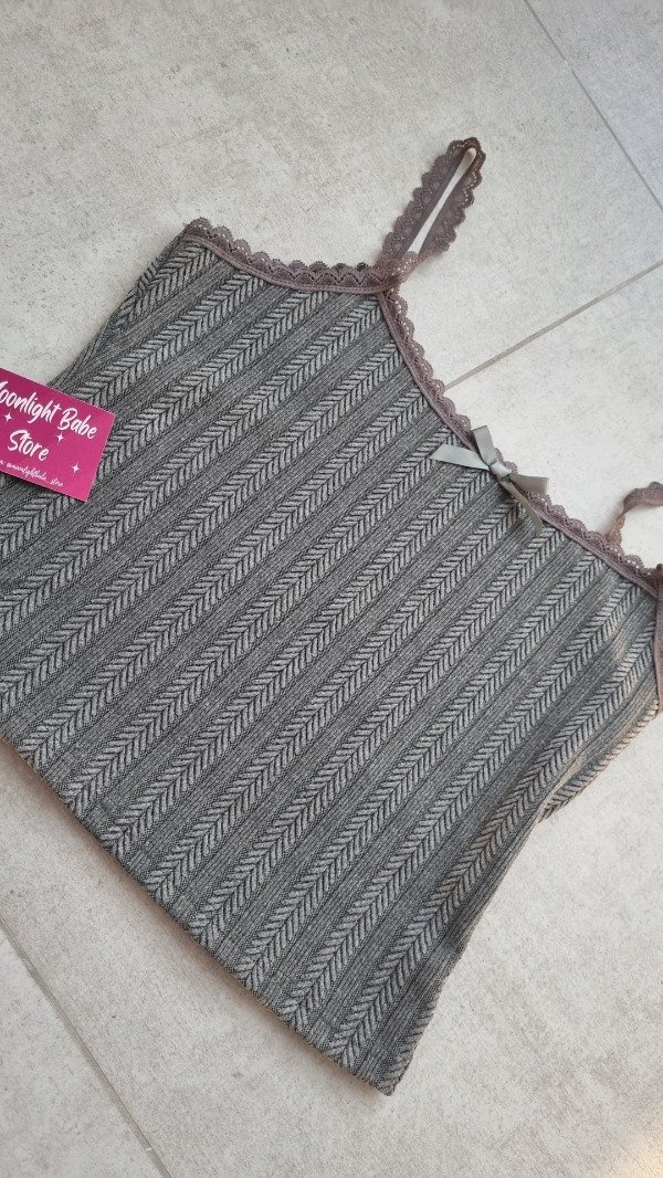 Producto - Top gris - 2