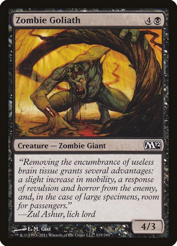 Producto - Zombie Goliath  Magic 2012