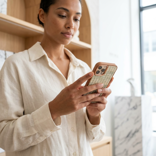 Producto - Marron tejida