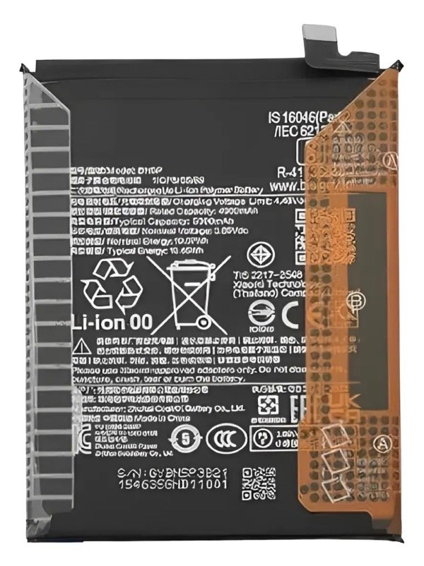 Producto - Bateria Xiaomi Redmi Note 13 4g / 5g Bn5p