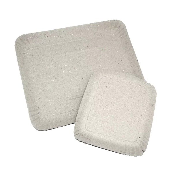 Producto - BANDEJA CARTON GRIS N4