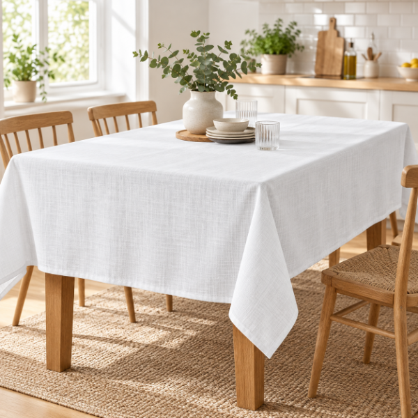 Producto - MANTEL NAONAO ECO FRIENDLY RECTANGULAR 140X220CM 100 POLYESTER - 0