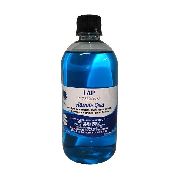 Producto - Alisado Gold x 500ml