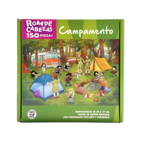 Producto - Rompecabezas Campamento 150 piezas
