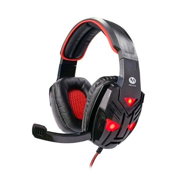 Producto - AURICULAR GAMER CON MICRÓFONO MEGALITE