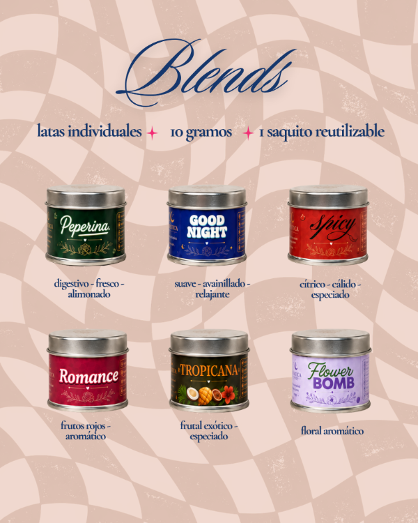 Producto - Combo Especial 1 - Blend 25 gr. + Blend 10 gr. + Taza - 2