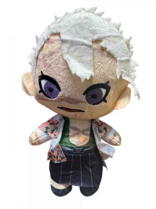 Producto - Sanemi (22CM)- Peluche Demon Slayer - Nirostoys