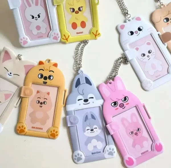 Producto - PC Holder SKZOO - Stray Kids (Por unidad) c/imán - 1