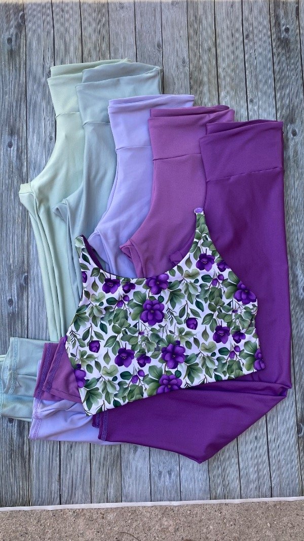Top Love reversible Colección Petunias — imagen 5