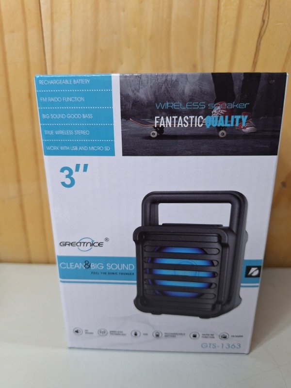 Producto - Parlante 3" gts