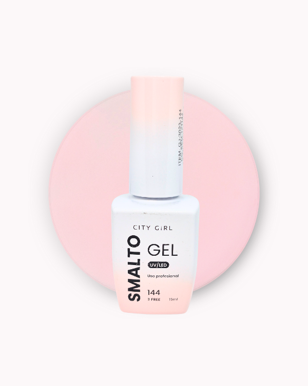 Producto - ESMALTE SEMI PERMANENTE CITY GIRL 15ML #144