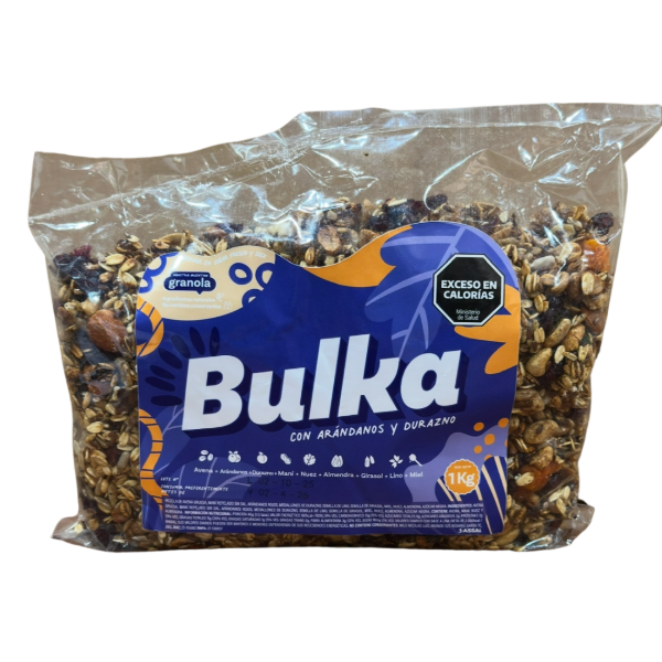 Producto - Granola Bulka (varios sabores) 100g