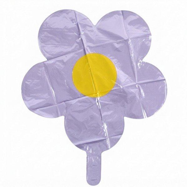 Producto - Globo flor metalizado 50cm - 1