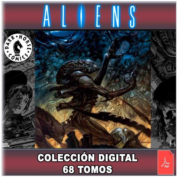 Producto - ALIENS - ED. DARK HORSE