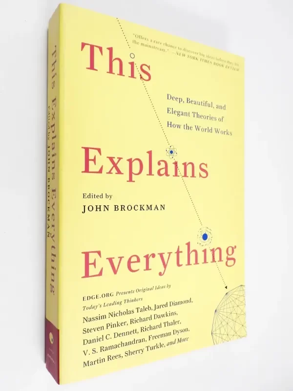 Producto - John Brockman - This Explains Everything - Harper Ciencia