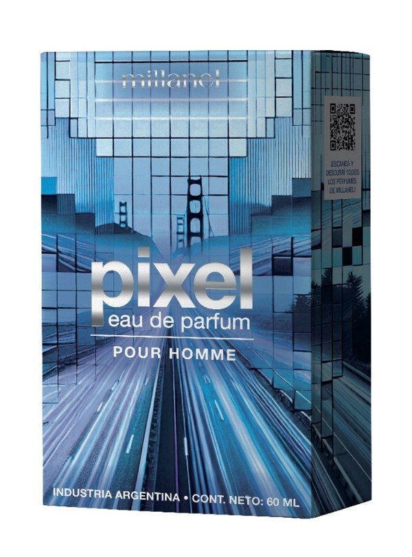Producto - Perfume Millanel Pixel EDP masculino 60 ml