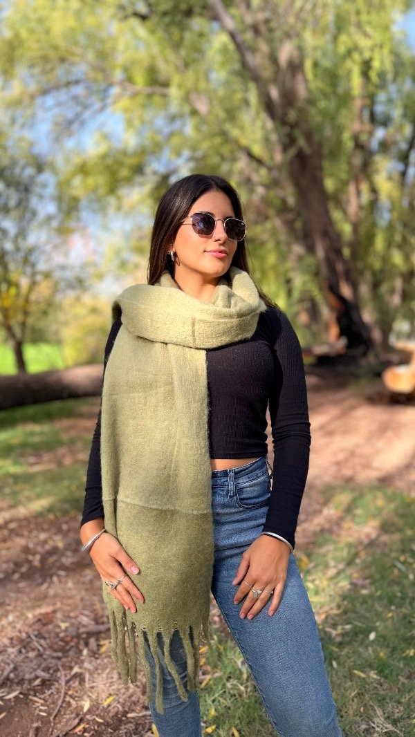 Producto - Bufandon nube artic