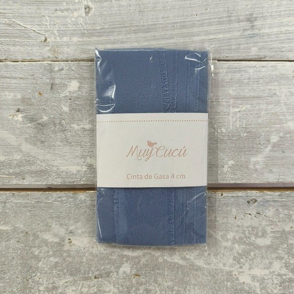 Producto - Cinta de Gasa blue