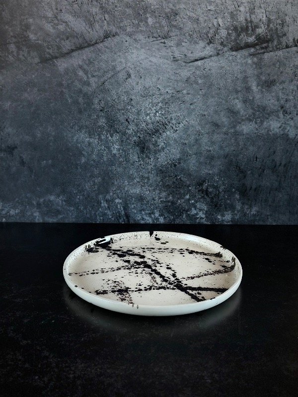 Producto - Plato Splash fino 27x27