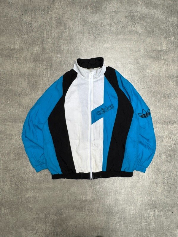 Producto - Campera Rompevientos Adidas Spell Out Vtg 90s/80s T.XL - 0