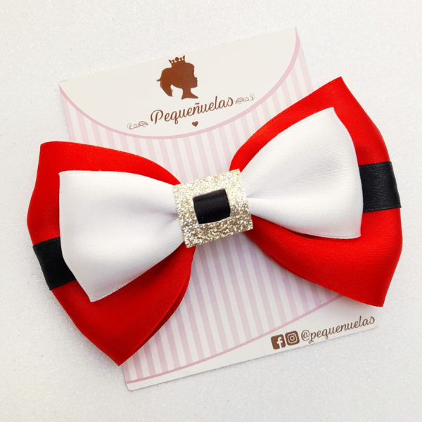 Producto - Moño HO HO HO 12 CM