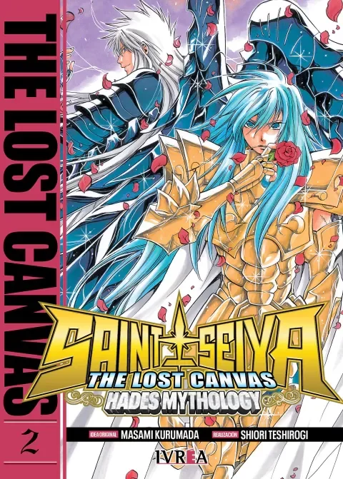 Producto - Saint Seiya The Lost Canvas 02