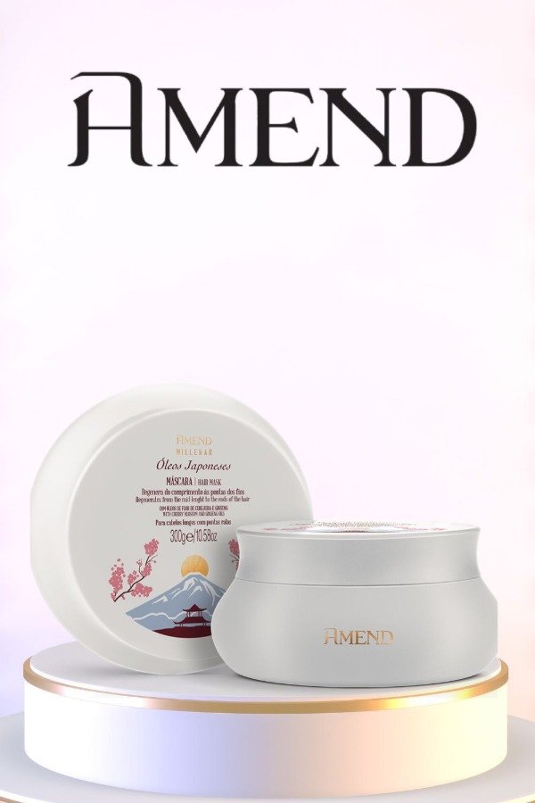 Producto - AMEND MILLENAR OLEOS JAPONESES MASCARA