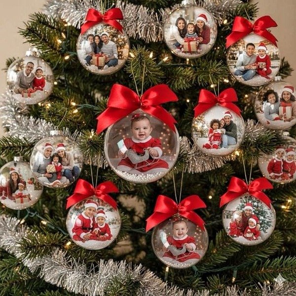 Producto - Bola de Navidad personalizada