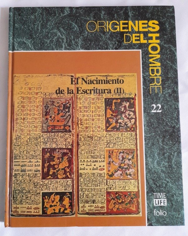 Producto - Origenes Del Hombre #22 - El Nacimiento De La Escritura 2 - Folio