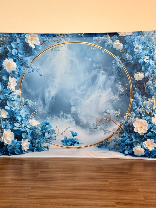 Producto - Fondo Boho - Azul