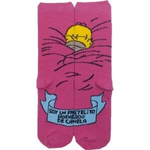 Producto - MEDIAS LOS SIMPSONS - HOMERO PASTELITO