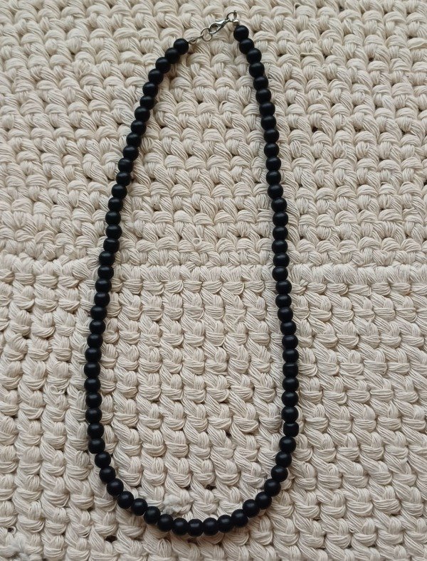 Producto - Collar perla engomada