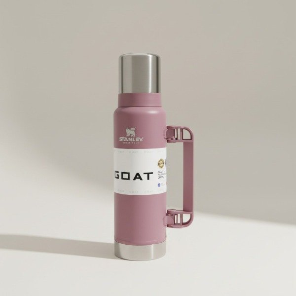 Producto - SET MATERO SIMIL STANLEY GOAT TERMO 1.2L MATE 180ML YERBERA 750ML 12HS CALIENTE - 8
