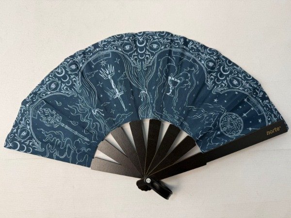 Producto - Abanico Elemental blue pocket