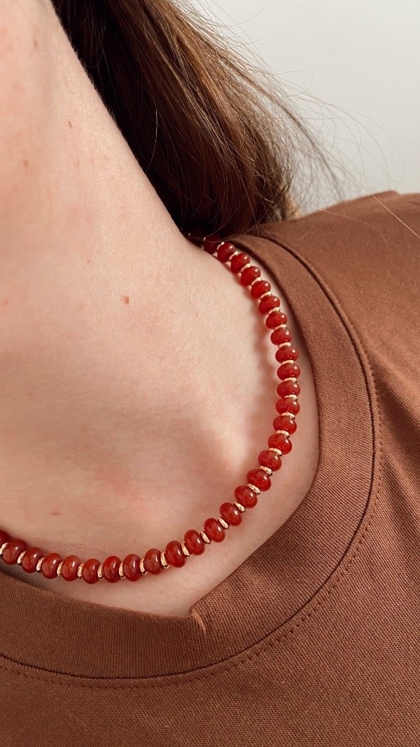 Producto - Collar Kala Bordo - 0
