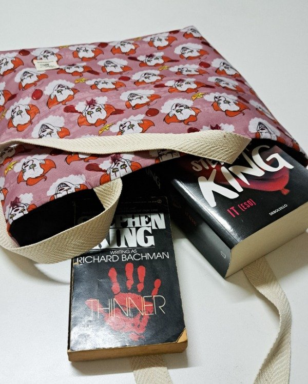Producto - Bolso Estándar Stephen King IT IMPERMEABLE