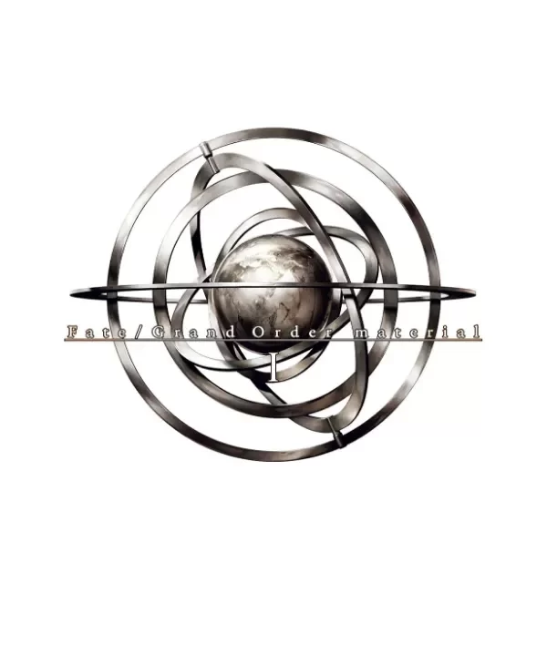 Producto - Fate/Grand Order material 01 (Japonés)