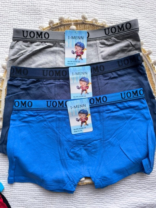 Producto - Boxer Oumo juvenil liso