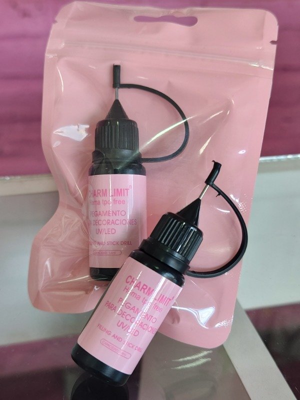 Producto - Gel Glue Bijou para joyería Charm Límit