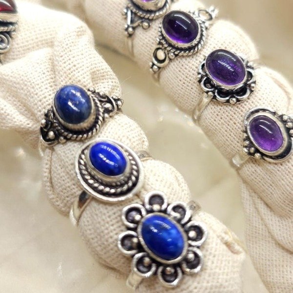 Producto - Anillos realizados en Alpaca - 3