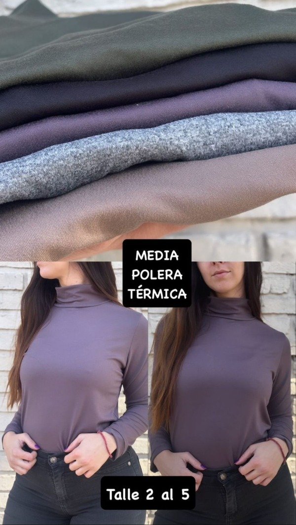 Producto - Media polera