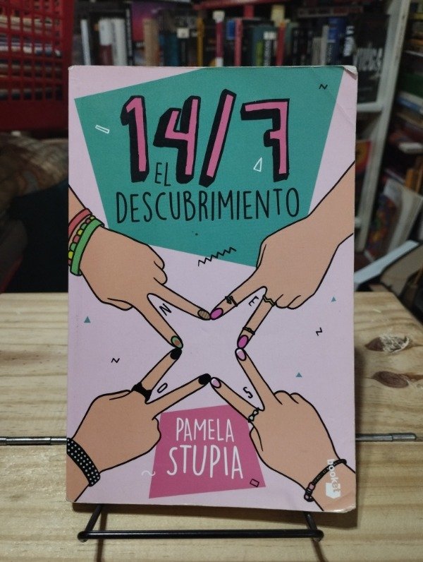 Producto - 14/7 EL DESCUBRIMIENTO - Pamela Stupia
