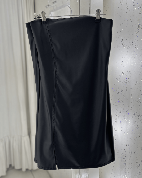 Producto - Vestido Engomado Strapless Tajo