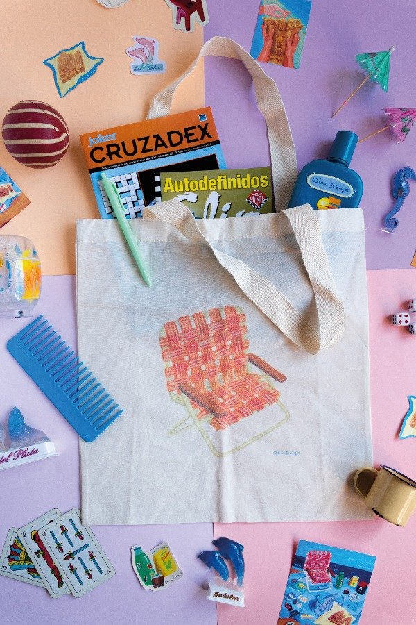 Producto - Bolsa Reposera