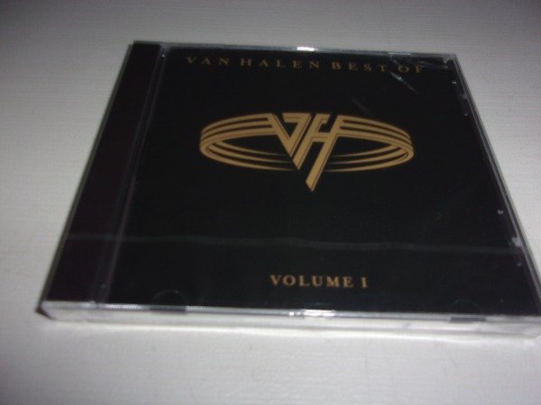 Producto - CD VAN HALEN BEST OF VOLUME 1 NUEVO EUROPA 31A