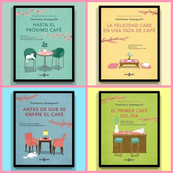 Producto - Saga Hasta que se enfríe el café -  Toshikazu Kawaguchi