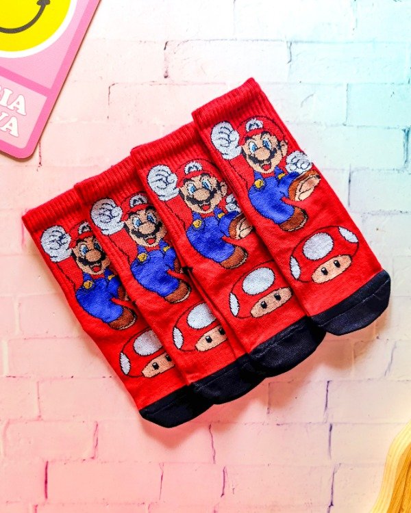 Producto - MEDIAS 3/4 MARIO BROSS