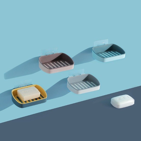 Producto - JABONERA CON AUTOADHESIVO 9X12.5CM